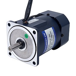 60W 110VAC 60Hz 90-1550RPM 0.36Nm(50.98oz.in) フランジ 90mm 単相 AC 可変速モーター