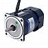 60W 110VAC 60Hz 90-1550RPM 0.36Nm(50.98oz.in) フランジ 90mm 単相 AC 可変速モーター