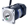 120W 110VAC 60Hz 0.9-15.5RPM 40.00Nm(5664.4oz.in) フランジ 90mm ライトアングルギアボックス単相AC可変速モーター - 5IK120RGU-AF/5GU100RT | StepperOnline