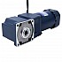 120W 220VAC 50Hz 4.5-67.5RPM 12.00Nm(1699.32oz.in) フランジ 90mm ライトアングルギアボックス単相AC可変速モーター