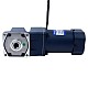 120W 220VAC 50Hz 4.5-67.5RPM 12.00Nm(1699.32oz.in) フランジ 90mm ライトアングルギアボックス単相AC可変速モーター - 5IK120RGU-CF/5GU20RC | StepperOnline