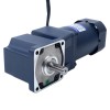 120W 110VAC 60Hz 0.9-15.5RPM 40.00Nm(5664.4oz.in) フランジ 90mm ライトアングルギアボックス単相AC可変速モーター - 5IK120RGU-AF/5GU100RT | StepperOnline