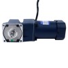 120W 110VAC 60Hz 0.9-15.5RPM 40.00Nm(5664.4oz.in) フランジ 90mm ライトアングルギアボックス単相AC可変速モーター - 5IK120RGU-AF/5GU100RT | StepperOnline