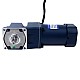 120W 110VAC 60Hz 4.5-77.5RPM 12.00Nm(1699.32oz.in) フランジ 90mm ライトアングルギアボックス単相AC可変速モーター - 5IK120RGU-AF/5GU20RT | StepperOnline