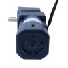 120W 110VAC 60Hz 0.9-15.5RPM 40.00Nm(5664.4oz.in) フランジ 90mm ライトアングルギアボックス単相AC可変速モーター - 5IK120RGU-AF/5GU100RT | StepperOnline