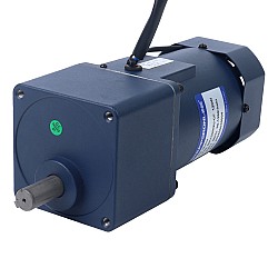 120W 220VAC 50Hz 30-450RPM 2.12Nm(300.22oz.in) フランジ 90mm 平歯車ボックス 単相 AC 可変速モーター