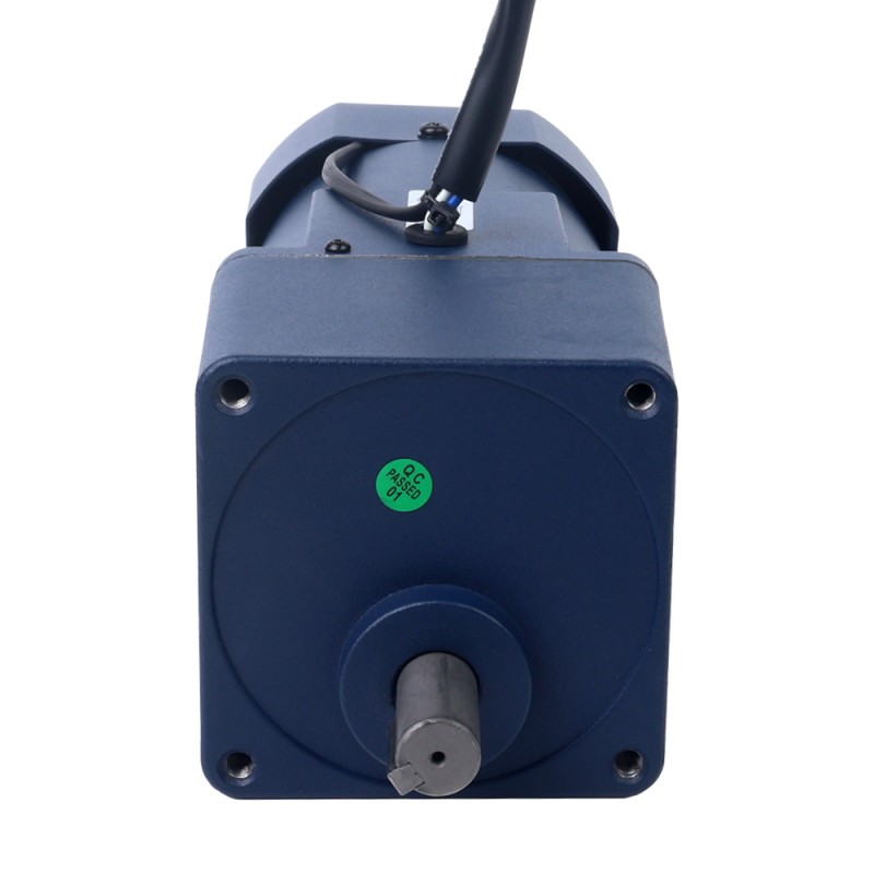 120W 220VAC 50Hz 6-90RPM 9.56Nm(1353.81oz.in) フランジ 90mm 平歯車ボックス 単相 AC 可変速モーター - 5IK120RGU-CF/5GU15KB | StepperOnline