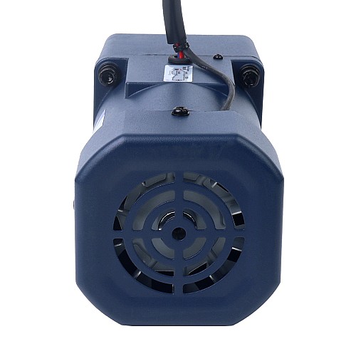 120W 220VAC 50Hz 9-135RPM 7.29Nm(1032.35oz.in) フランジ 90mm 平歯車ボックス 単相 AC 可変速モーター - 5IK120RGU-CF/5GU10KB | StepperOnline