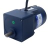 40W 220VAC 50Hz 1.8-27RPM 9.65Nm(1366.55oz.in) フランジ 90mm 平歯車ボックス 単相 AC 可変速モーター - 5IK40RGN-C/5GN50K | StepperOnline