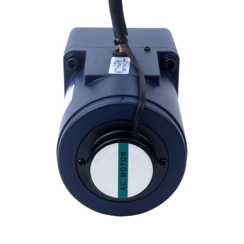 40W 220VAC 50Hz 1.8-27RPM 9.65Nm(1366.55oz.in) フランジ 90mm 平歯車ボックス 単相 AC 可変速モーター - 5IK40RGN-C/5GN50K | StepperOnline