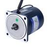 40W 220VAC 50Hz 1.8-27RPM 9.65Nm(1366.55oz.in) フランジ 90mm 平歯車ボックス 単相 AC 可変速モーター - 5IK40RGN-C/5GN50K | StepperOnline