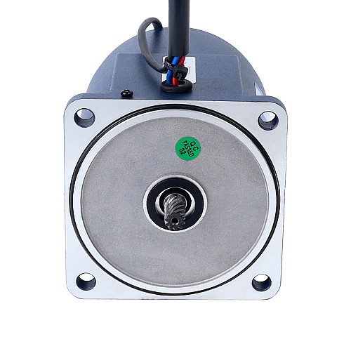 40W 220VAC 50Hz 1.8-27RPM 9.65Nm(1366.55oz.in) フランジ 90mm 平歯車ボックス 単相 AC 可変速モーター - 5IK40RGN-C/5GN50K | StepperOnline