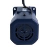 60W 110VAC 60Hz 9-155RPM 2.86Nm(405.01oz.in) フランジ 90mm 平歯車ボックス 単相 AC 可変速モーター - 5IK60RGN-AF/5GN10K | StepperOnline
