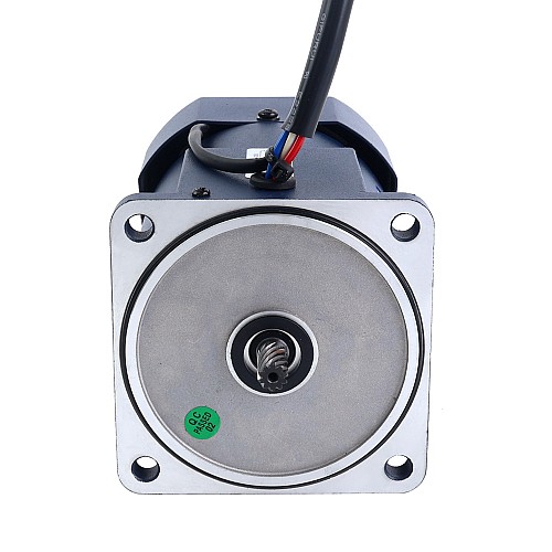 60W 110VAC 60Hz 9-155RPM 2.86Nm(405.01oz.in) フランジ 90mm 平歯車ボックス 単相 AC 可変速モーター - 5IK60RGN-AF/5GN10K | StepperOnline