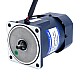 60W 220VAC 50Hz 0.9-13.5RPM 10.00Nm(1416.12oz.in) フランジ 90mm 平歯車ボックス 単相 AC 可変速モーター - 5IK60RGN-CF/5GN100K | StepperOnline