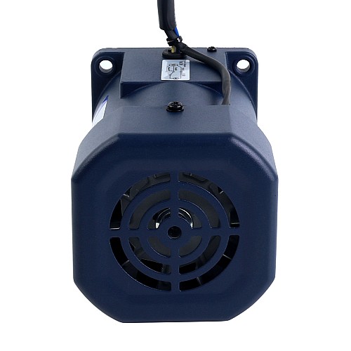 60W 220VAC 50Hz 0.9-13.5RPM 10.00Nm(1416.12oz.in) フランジ 90mm 平歯車ボックス 単相 AC 可変速モーター - 5IK60RGN-CF/5GN100K | StepperOnline