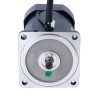 90W 110VAC 60Hz 9-155RPM 4.60Nm(651.41oz.in) フランジ 90mm ライトアングルギアボックス単相AC可変速モーター - 5IK90RGU-AF/5GU10RT | StepperOnline