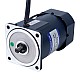 90W 220VAC 50Hz 0.5-7.5RPM 40.00Nm(5664.4oz.in) フランジ 90mm ライトアングルギアボックス単相AC可変速モーター - 5IK90RGU-CF/5GU180RC | StepperOnline