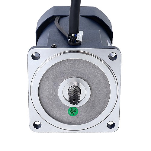 90W 220VAC 50Hz 0.5-7.5RPM 40.00Nm(5664.4oz.in) フランジ 90mm ライトアングルギアボックス単相AC可変速モーター - 5IK90RGU-CF/5GU180RC | StepperOnline