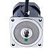 90W 220VAC 50Hz 0.5-7.5RPM 40.00Nm(5664.4oz.in) フランジ 90mm ライトアングルギアボックス単相AC可変速モーター - 5IK90RGU-CF/5GU180RC | StepperOnline