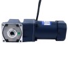 90W 110VAC 60Hz 9-155RPM 4.60Nm(651.41oz.in) フランジ 90mm ライトアングルギアボックス単相AC可変速モーター - 5IK90RGU-AF/5GU10RC | StepperOnline