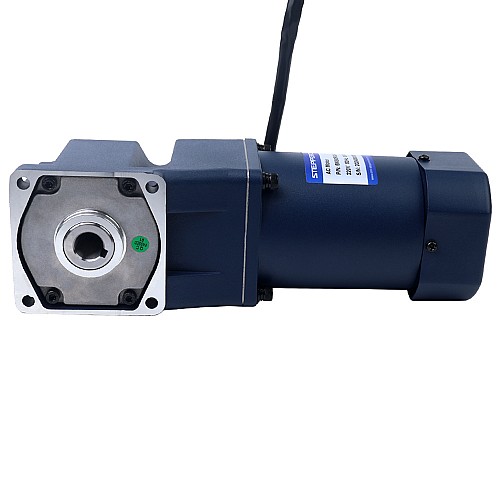 90W 220VAC 50Hz 0.5-7.5RPM 40.00Nm(5664.4oz.in) フランジ 90mm ライトアングルギアボックス単相AC可変速モーター - 5IK90RGU-CF/5GU180RC | StepperOnline