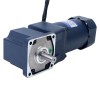 90W 110VAC 60Hz 9-155RPM 4.60Nm(651.41oz.in) フランジ 90mm ライトアングルギアボックス単相AC可変速モーター - 5IK90RGU-AF/5GU10RT | StepperOnline
