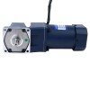 90W 110VAC 60Hz 9-155RPM 4.60Nm(651.41oz.in) フランジ 90mm ライトアングルギアボックス単相AC可変速モーター - 5IK90RGU-AF/5GU10RT | StepperOnline