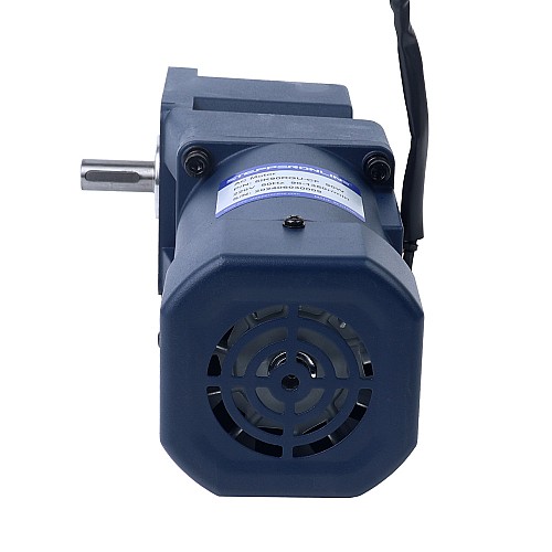 90W 220VAC 50Hz 0.9-13.5RPM 40.00Nm(5664.4oz.in) フランジ 90mm ライトアングルギアボックス単相AC可変速モーター - 5IK90RGU-CF/5GU100RT | StepperOnline