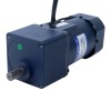 90W 220VAC 50Hz 3-45RPM 12.66Nm(1792.80oz.in) フランジ 90mm 平歯車ボックス 単相 AC 可変速モーター - 5IK90RGU-CF/5GU30KB | StepperOnline