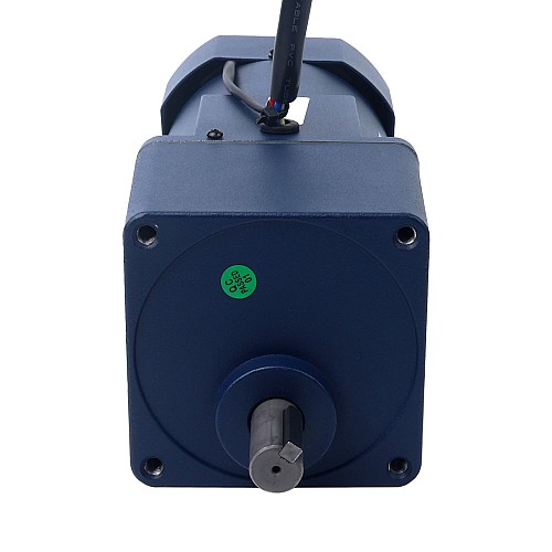 90W 220VAC 50Hz 0.9-13.5RPM 20.00Nm(2832.23oz.in) フランジ 90mm 平歯車ボックス 単相 AC 可変速モーター - 5IK90RGU-CF/5GU100KB | StepperOnline