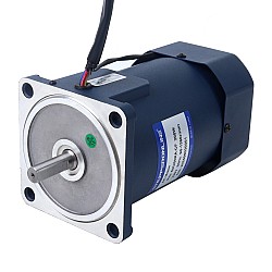 200W 220VAC 50Hz 90-1350RPM 1.45Nm(205.33oz.in) フランジ 104mm 単相 AC 可変速モーター