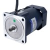 200W 110VAC 60Hz 0.9-15.5RPM 40.00Nm(5664.47oz.in) フランジ 104mm 平歯車ボックス 単相 AC 可変速モーター - 6IK200RGU-AF/6GU100K | StepperOnline