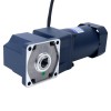 200W 110VAC 60Hz 0.5-8.61RPM 60.00Nm(8496.6oz.in) フランジ 104mm ライトアングルギアボックス単相AC可変速モーター - 6IK200RGU-AF/6GU180RC | StepperOnline