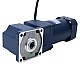 200W 220VAC 50Hz 9-135RPM 10.00Nm(1416.1oz.in) フランジ 104mm ライトアングルギアボックス単相AC可変速モーター - 6IK200RGU-CF/6GU10RC | StepperOnline