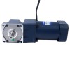 200W 110VAC 60Hz 0.9-15.5RPM 60.00Nm(8496.6oz.in) フランジ 104mm ライトアングルギアボックス単相AC可変速モーター - 6IK200RGU-AF/6GU100RT | StepperOnline