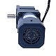 200W 110VAC 60Hz 0.9-15.5RPM 60.00Nm(8496.6oz.in) フランジ 104mm ライトアングルギアボックス単相AC可変速モーター - 6IK200RGU-AF/6GU100RT | StepperOnline
