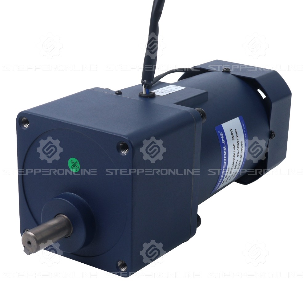 ベーシック60 200W 110VAC 60Hz 3-51.67RPM 20.86Nm(2954.02oz.in) フランジ