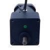 200W 110VAC 60Hz 0.9-15.5RPM 40.00Nm(5664.47oz.in) フランジ 104mm 平歯車ボックス 単相 AC 可変速モーター - 6IK200RGU-AF/6GU100K | StepperOnline
