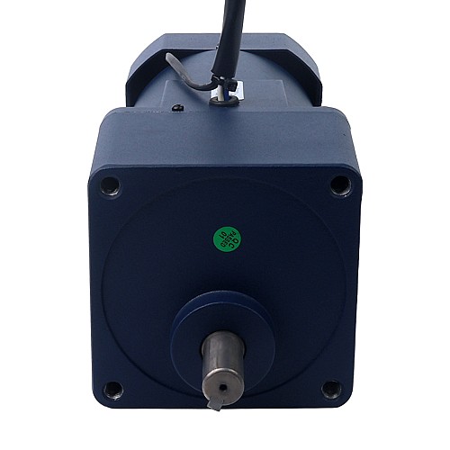 200W 220VAC 50Hz 6-90RPM 14.01Nm(1983.98oz.in) フランジ 104mm 平歯車ボックス 単相 AC 可変速モーター - 6IK200RGU-CF/6GU15K | StepperOnline