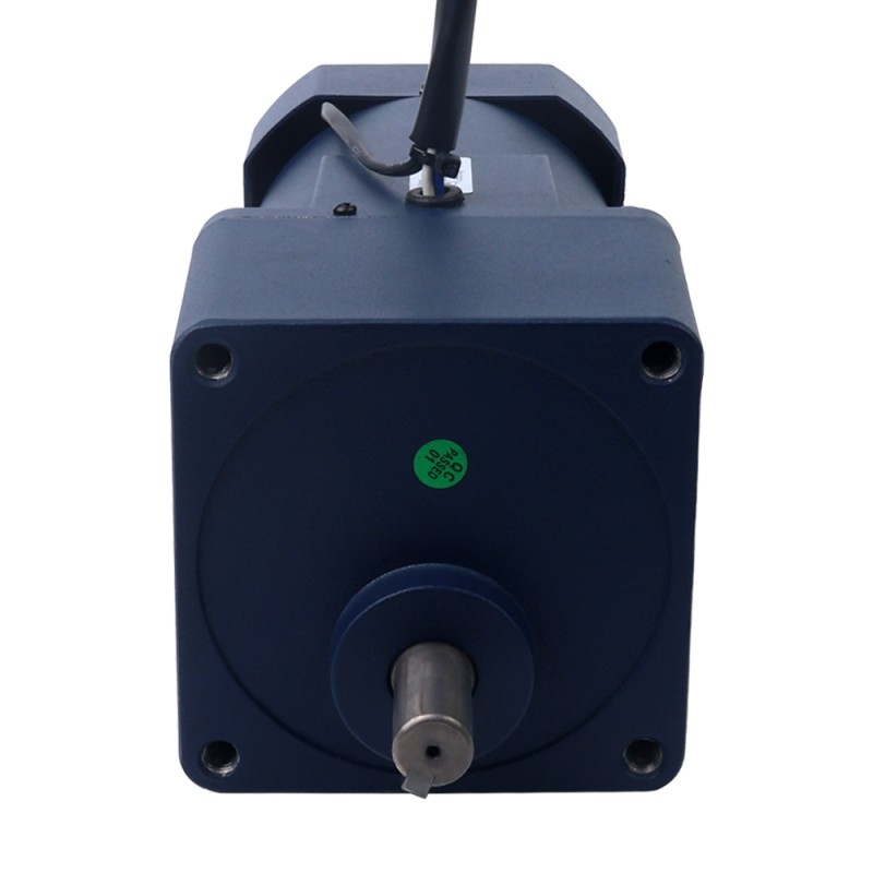 200W 110VAC 60Hz 0.9-15.5RPM 40.00Nm(5664.47oz.in) フランジ 104mm 平歯車ボックス 単相 AC 可変速モーター - 6IK200RGU-AF/6GU100K | StepperOnline