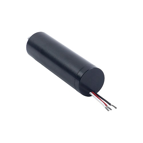 24V 5.6mNm 7.45W 0.5A 丸型 Ф16x36mm ブラシレスコアレスモーター - 16CL36-24-P2-12700 | StepperOnline