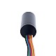 48V 23.5mNm 25.84W 0.67A 丸型 Ф22x45mm ブラシレスコアレスモーター - 22CL45-48-P2-10500 | StepperOnline