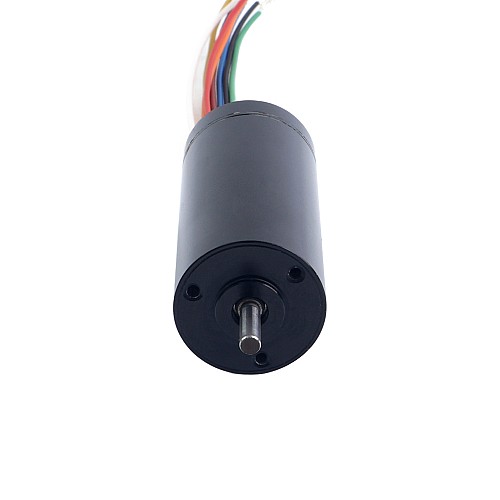 48V 23.5mNm 25.84W 0.67A 丸型 Ф22x45mm ブラシレスコアレスモーター - 22CL45-48-P2-10500 | StepperOnline