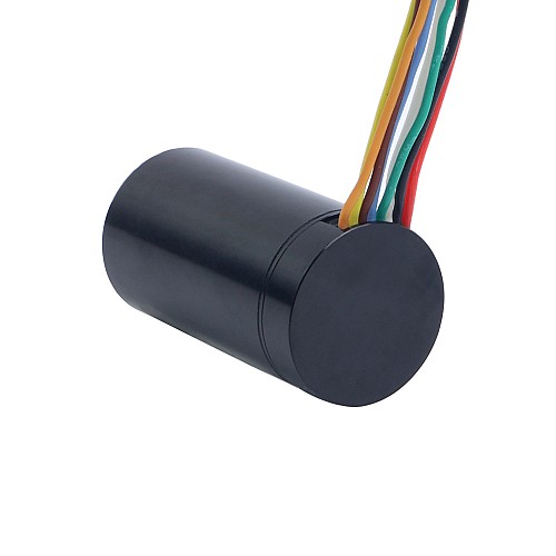 24V 45mNm 22.71W 1.61A 丸型 Ф30x56mm ブラシレスコアレスモーター - 30CL56-24-P2-4820 | StepperOnline