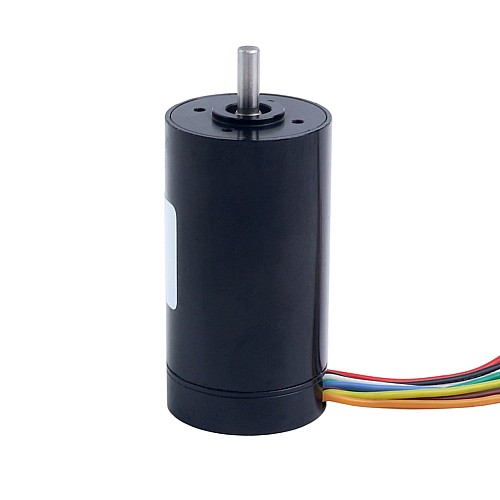24V 45mNm 22.71W 1.61A 丸型 Ф30x56mm ブラシレスコアレスモーター - 30CL56-24-P2-4820 | StepperOnline