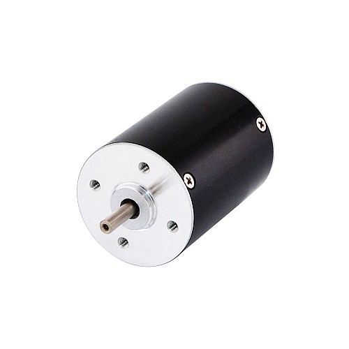 24V 5000RPM 0.029Nm 15W 0.98Aラウンド Ф36x50mmブラシレスDCモーター