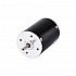 24V 5000RPM 0.029Nm 15W 0.98Aラウンド Ф36x50mmブラシレスDCモーター