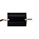 24V 5000RPM 0.029Nm 15W 0.98Aラウンド Ф36x50mmブラシレスDCモーター