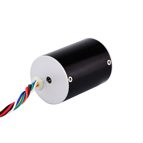 24V 5000RPM 0.029Nm 15W 0.98Aラウンド Ф36x50mmブラシレスDCモーター
